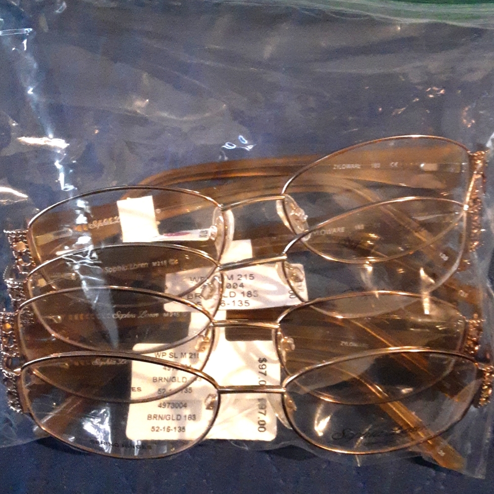 Sophia Loren eyeglasses
